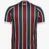 maillot domicile Fluminense 2025 jersey officiel tricolore grenat vert blanc