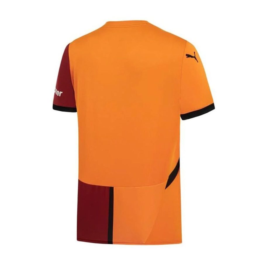 maillot domicile Galatasaray saison 2024 2025 rouge et jaune officiel
