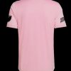 Maillot domicile Inter Miami saison vingt vingt trois vingt vingt quatre rose pour supporter Messi