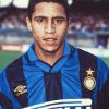 maillot-domicile-inter-milan-saison-1995-1996 maillot domicile Inter Milan saison 1995 1996