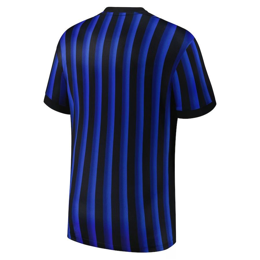 maillot domicile Inter Milan saison 2025 2026 bleu et noir officiel