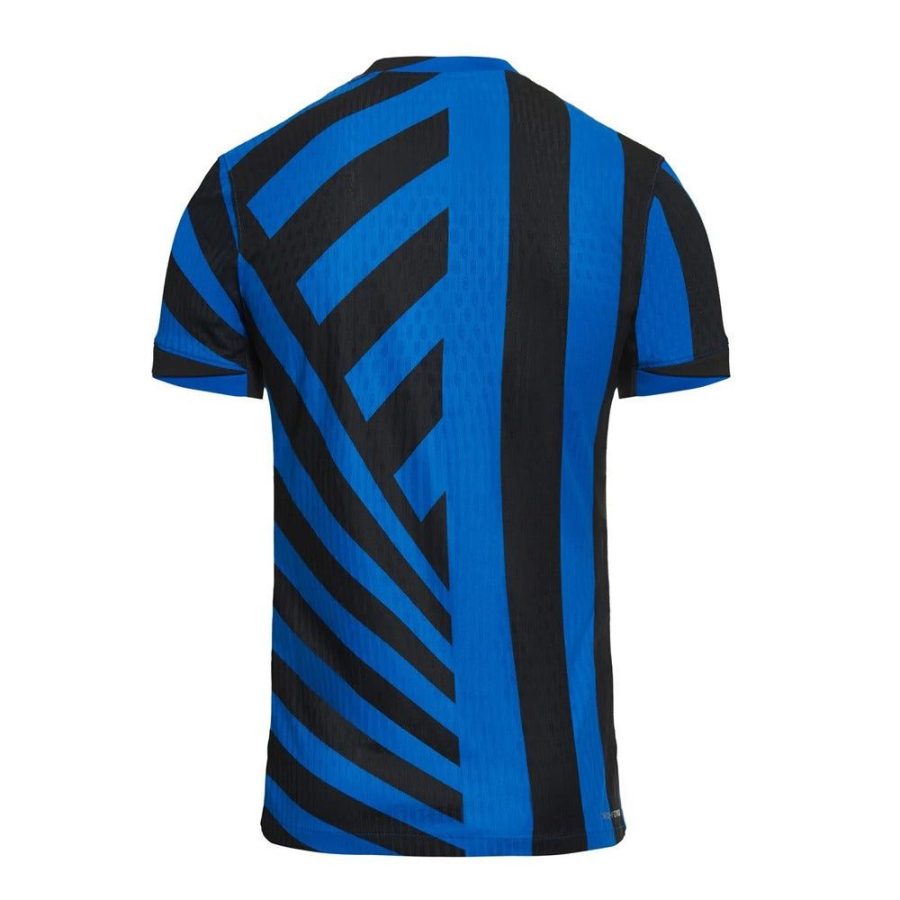 Maillot domicile Inter Milan saison deux mille vingt quatre deux mille vingt cinq bleu et noir