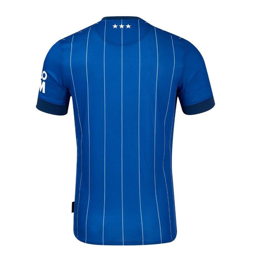 Maillot domicile Ipswich Town saison deux mille vingt quatre deux mille vingt cinq