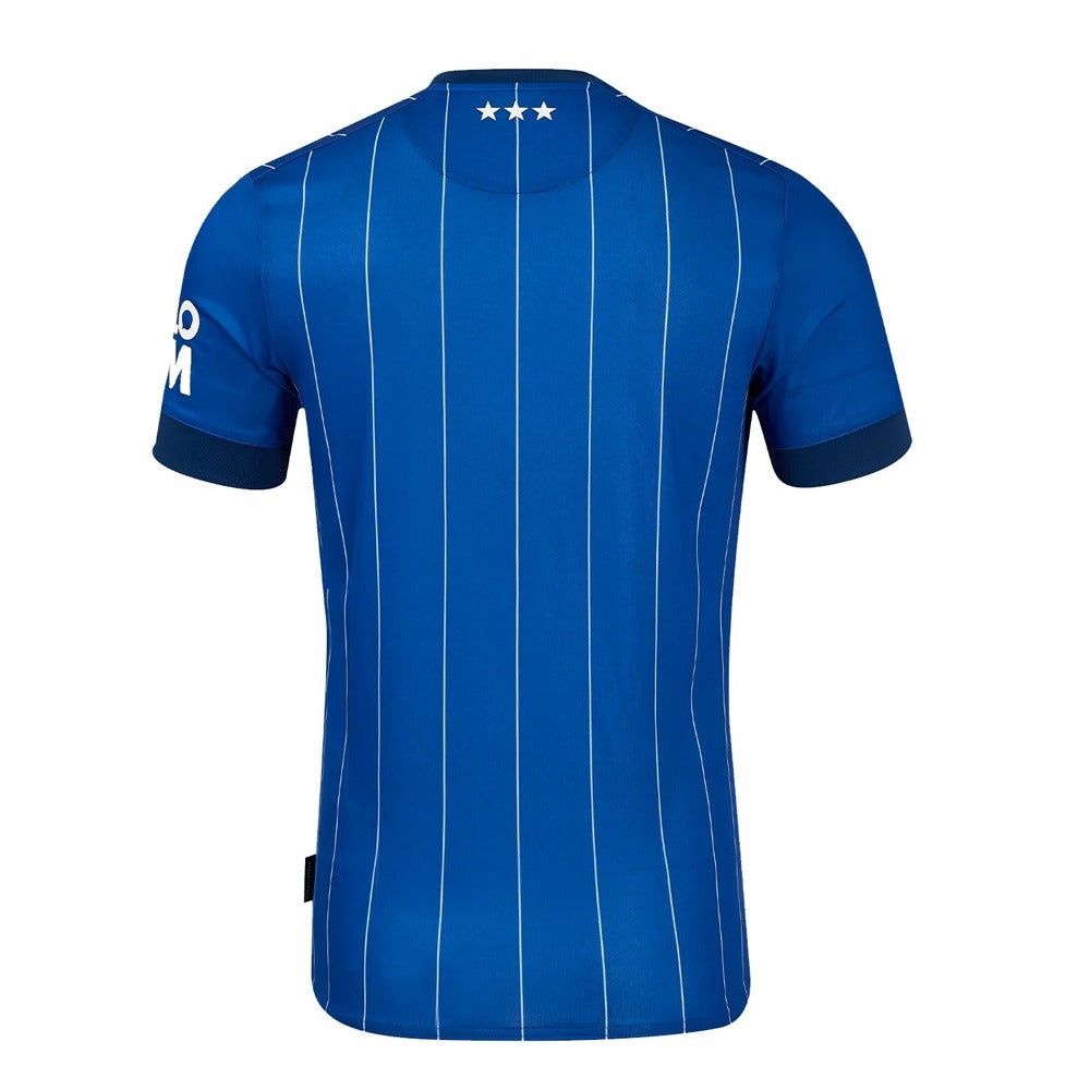 Maillot domicile Ipswich Town saison deux mille vingt quatre deux mille vingt cinq