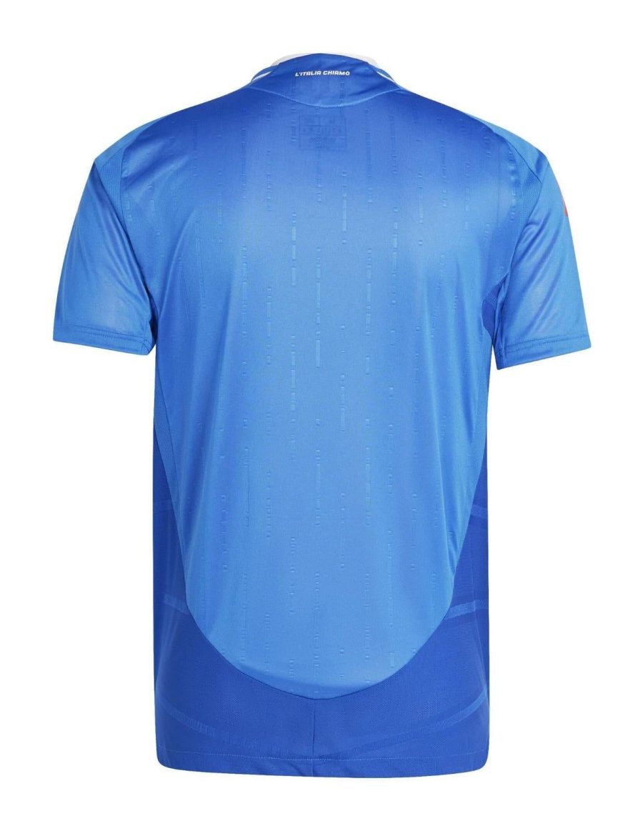 maillot-domicile-italie-2024-bleu-officiel-equipe-nationale maillot domicile Italie 2024 bleu officiel équipe nationale
