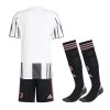 maillot domicile Juventus enfant saison 2025 2026 avec short