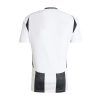 Maillot domicile Juventus saison 2024 2025 blanc et noir tenue officielle