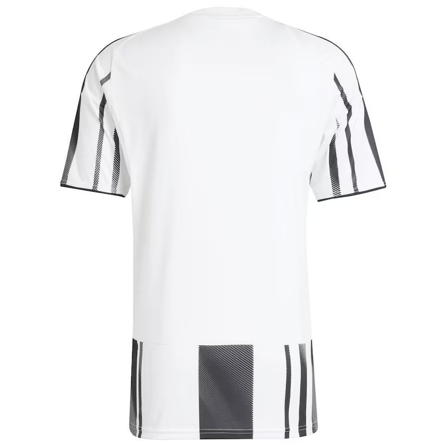 maillot domicile Juventus saison deux mille vingt cinq deux mille vingt six tenue officielle noir et blanc