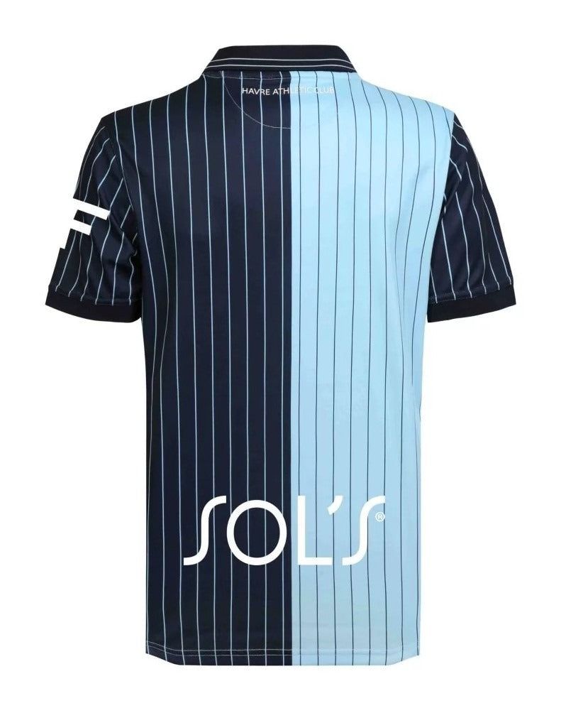 maillot domicile Le Havre AC saison 2025 2026 tenue officielle football
