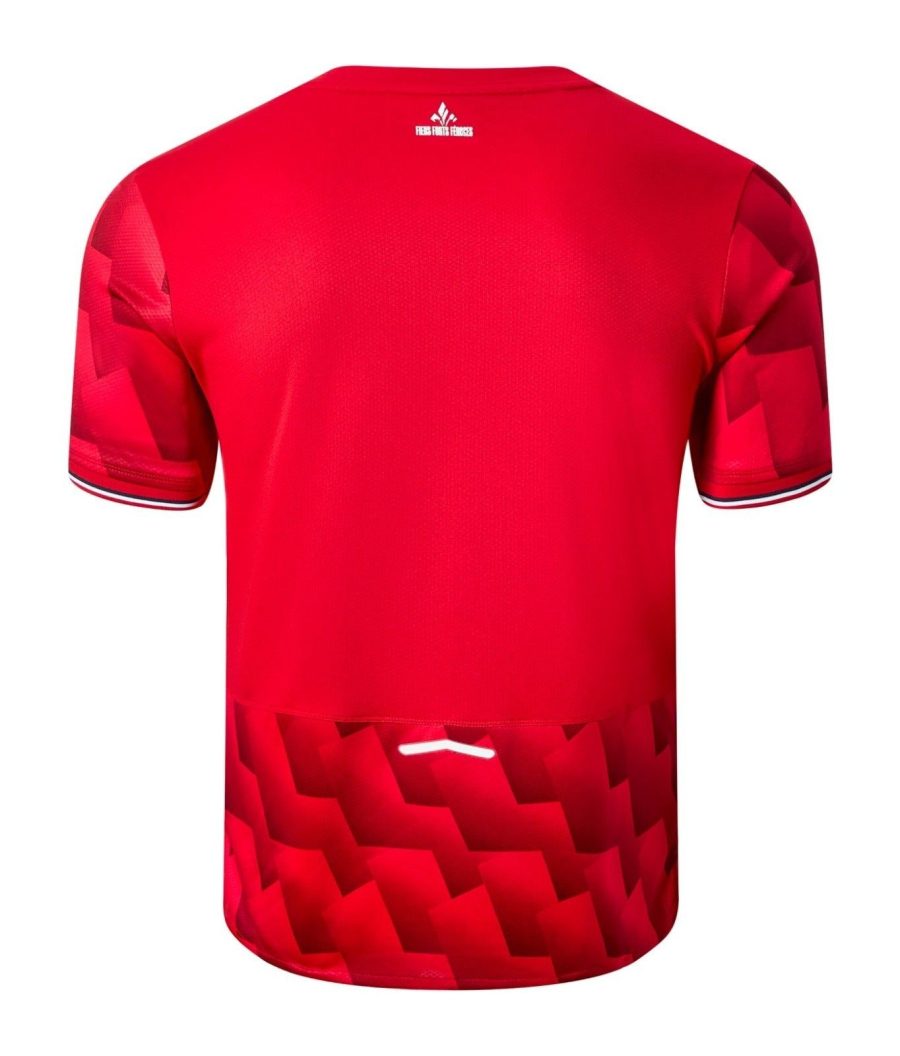 maillot domicile Lille LOSC saison 2025 2026 tenue officielle supporters