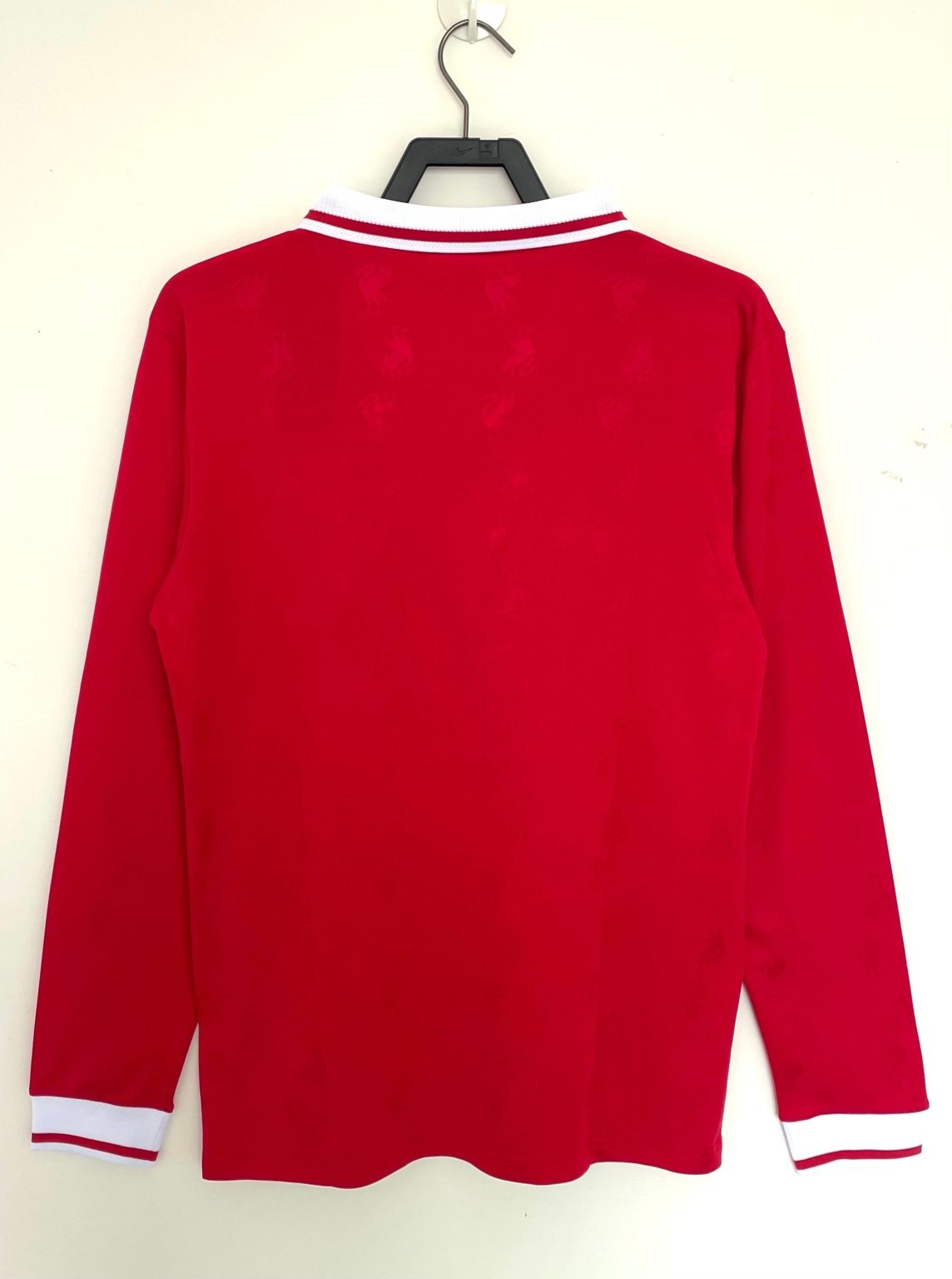 Maillot domicile Liverpool FC manches longues saison 1996 1997 vintage