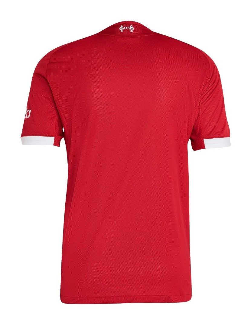 maillot domicile Liverpool saison 2025 2026 rouge des Reds