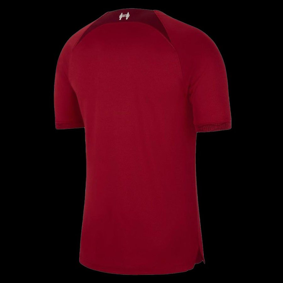 maillot domicile Liverpool saison deux mille vingt deux deux mille vingt trois rouge officiel