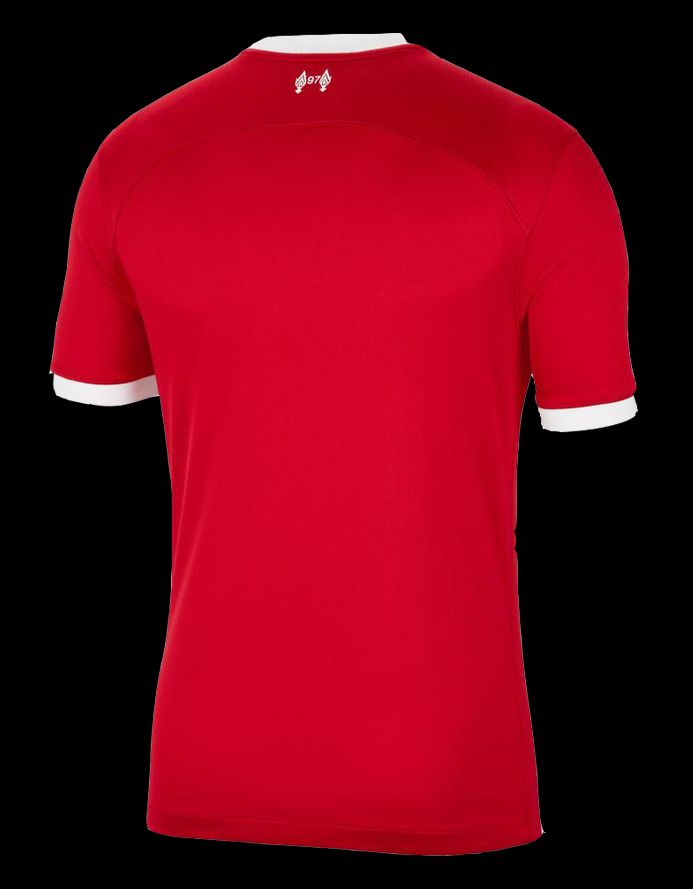maillot domicile Liverpool saison deux mille vingt trois deux mille vingt quatre rouge officiel
