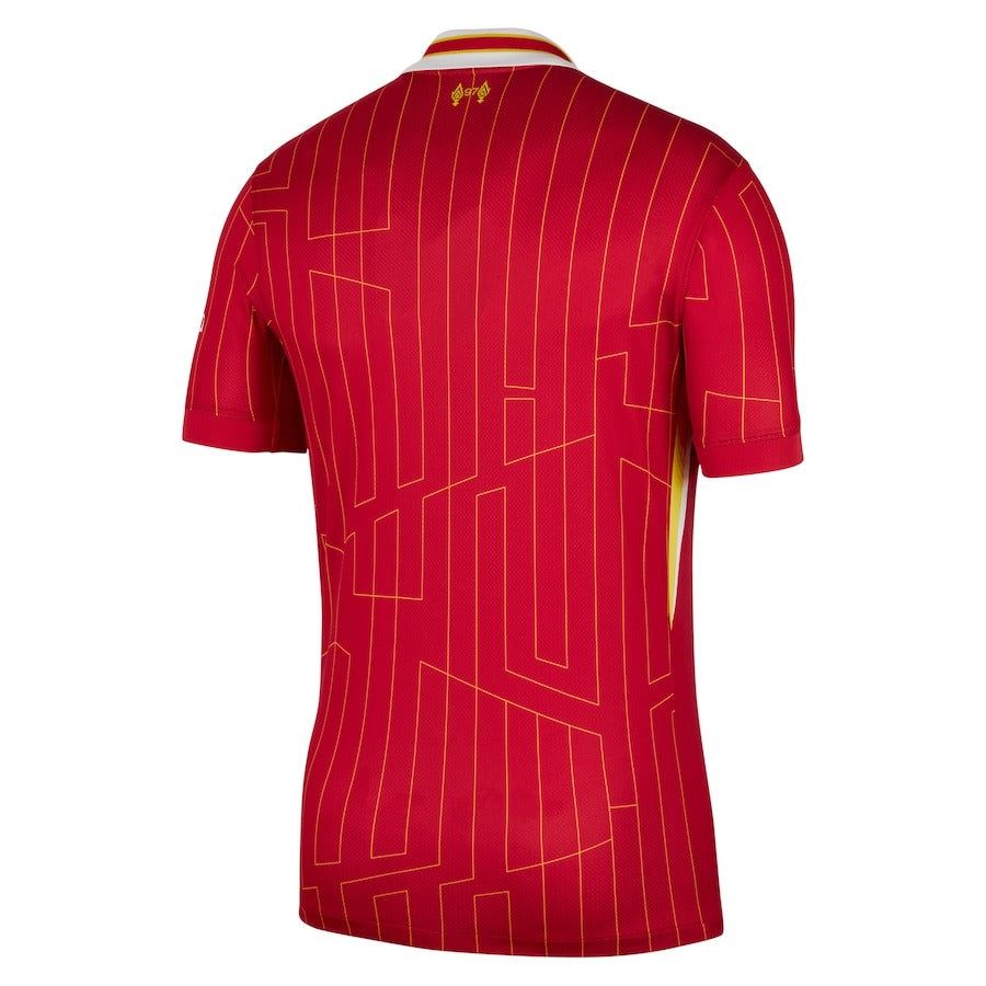 maillot domicile Liverpool saison vingt vingt quatre vingt vingt cinq rouge officiel