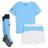 Maillot domicile Manchester City enfant saison 2025 2026 avec short