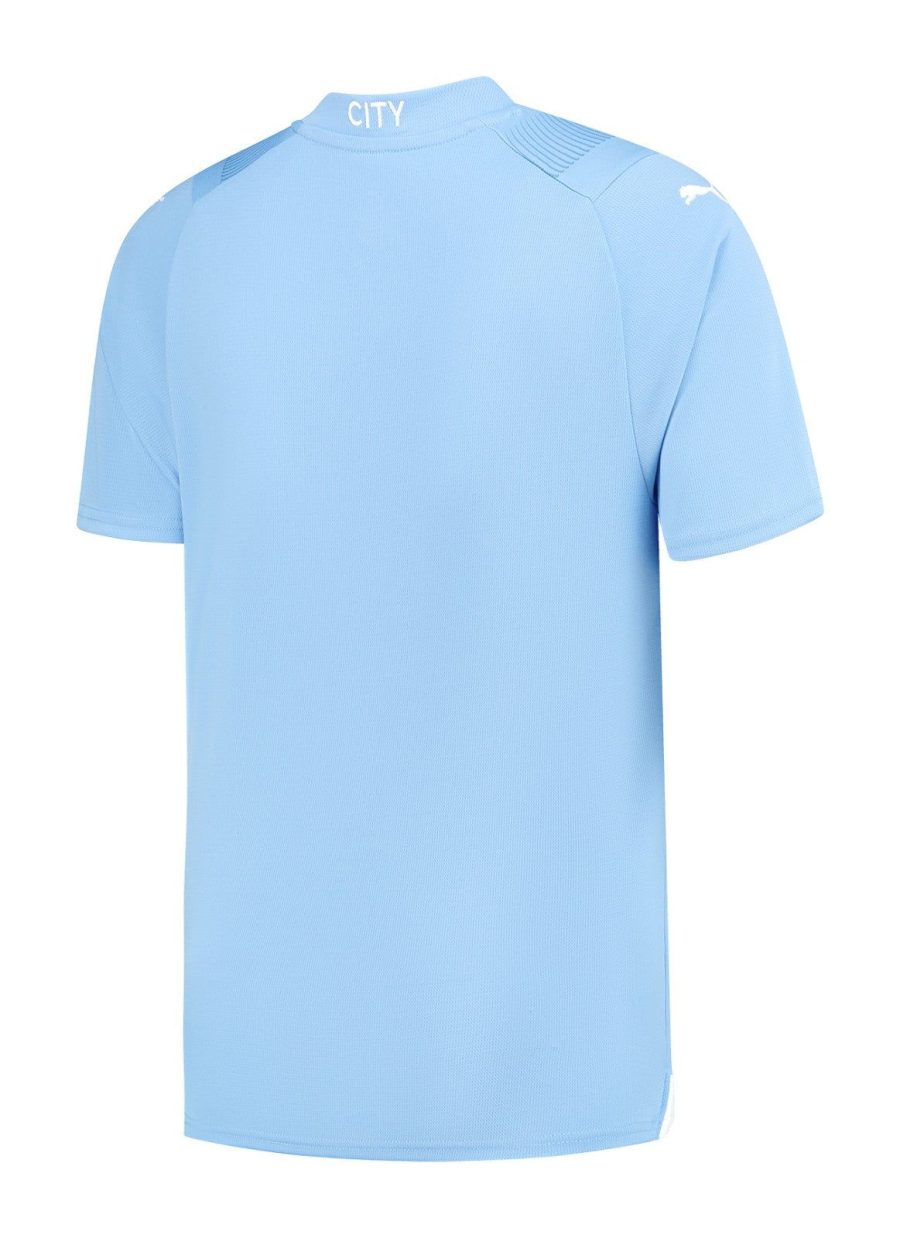 maillot domicile Manchester City saison 2023 2024 bleu ciel
