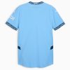 maillot domicile Manchester City saison 2024 2025 bleu ciel officiel