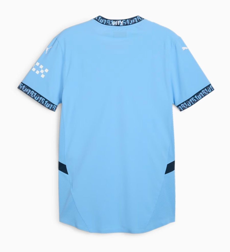 maillot-domicile-manchester-city-saison-2024-2025-bleu-ciel-officiel maillot domicile Manchester City saison 2024 2025 bleu ciel officiel