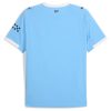 maillot domicile Manchester City saison 2025 2026 couleur bleu ciel