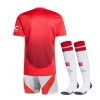 Maillot domicile Manchester United enfant saison 2024 2025 avec short
