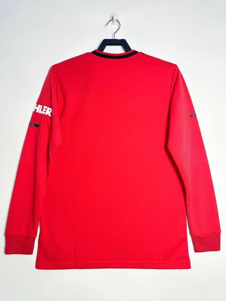 Maillot domicile Manchester United manches longues saison 2019 2020