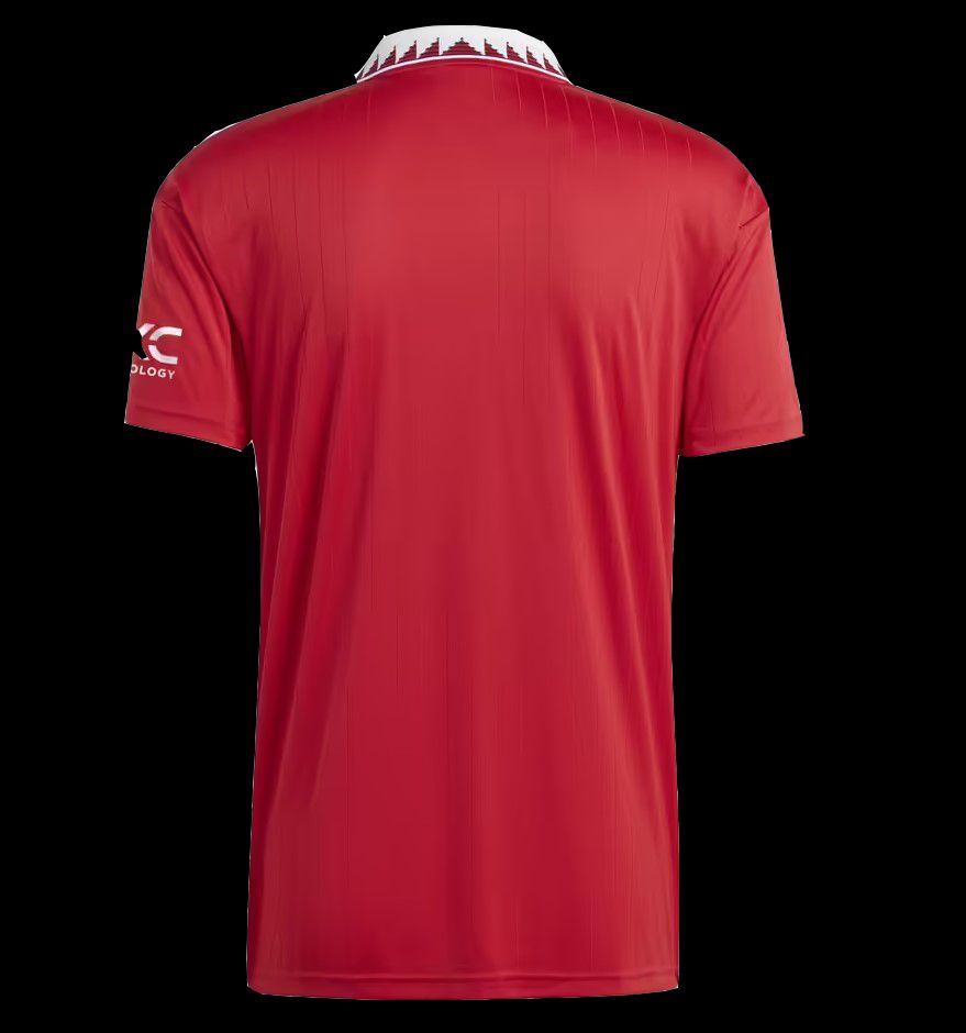 maillot domicile Manchester United saison 2022 2023 rouge officiel