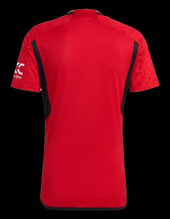 maillot domicile Manchester United saison 2023 2024 couleur rouge officiel
