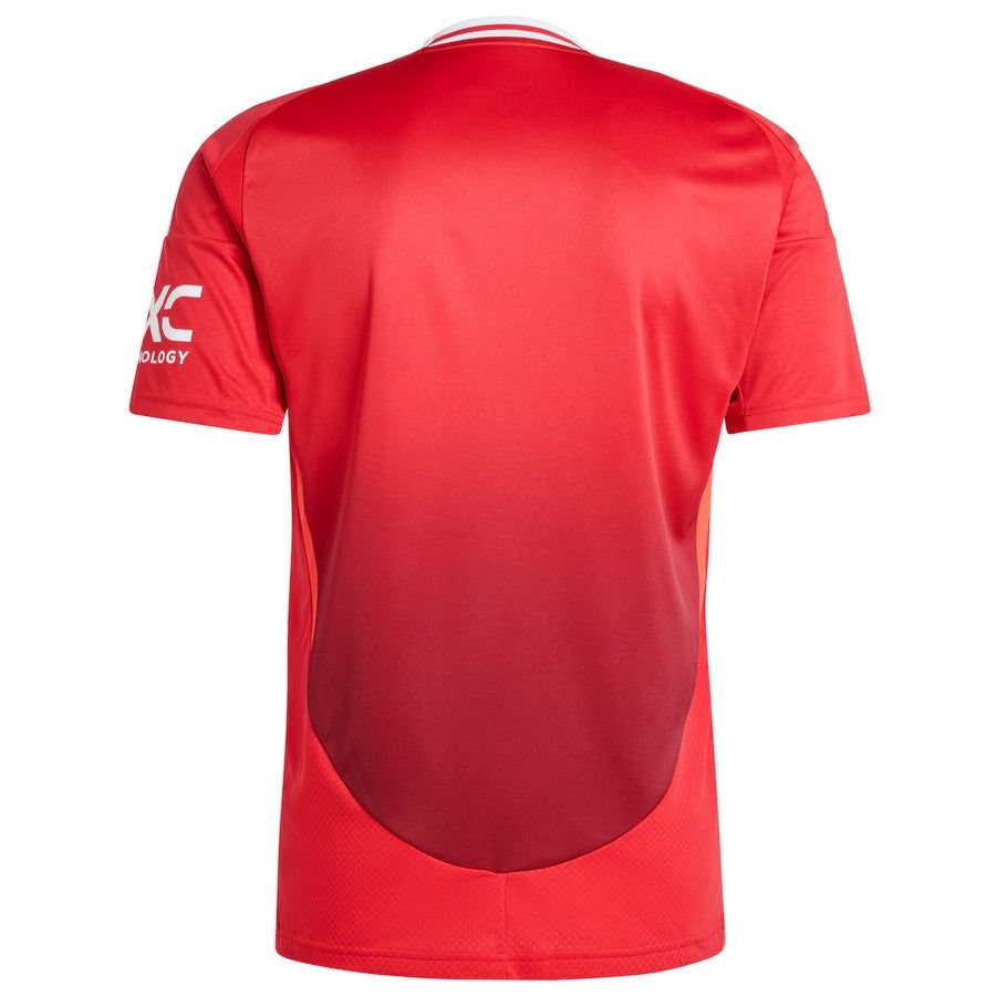 Maillot domicile Manchester United saison 2024 2025 couleur rouge