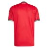 maillot domicile Manchester United saison 2025 2026 rouge adidas