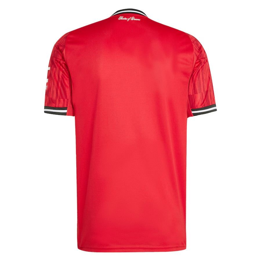 maillot domicile Manchester United saison 2025 2026 rouge adidas