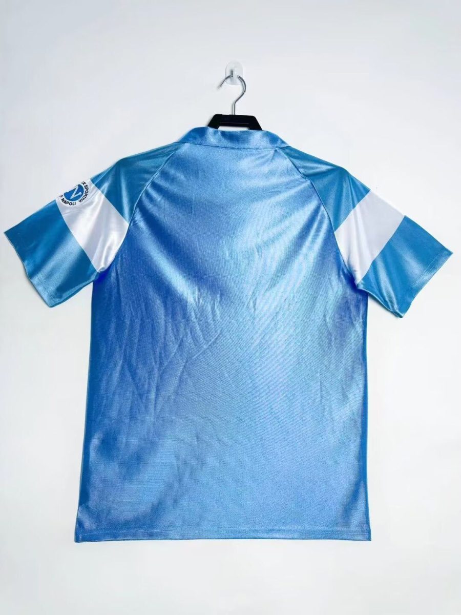 maillot domicile Naples saison 1990 1991 vintage
