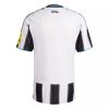Maillot domicile Newcastle United saison deux mille vingt cinq deux mille vingt six noir et blanc