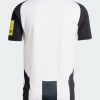 maillot domicile Newcastle United saison vingt vingt quatre vingt vingt cinq noir et blanc