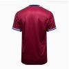 maillot domicile Norvège 2024 rouge de l équipe nationale de football