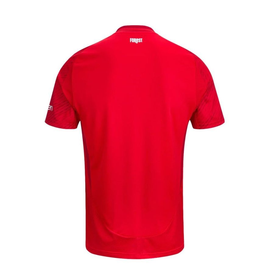 Maillot domicile Nottingham Forest FC saison 2024 2025 rouge