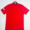 maillot domicile Nottingham Forest saison vintage rouge avec écusson du club