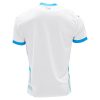 maillot domicile Olympique de Marseille saison 2024 2025 bleu et blanc