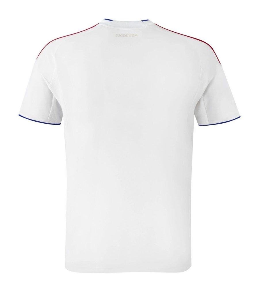 maillot domicile Olympique Lyonnais saison deux mille vingt cinq deux mille vingt six
