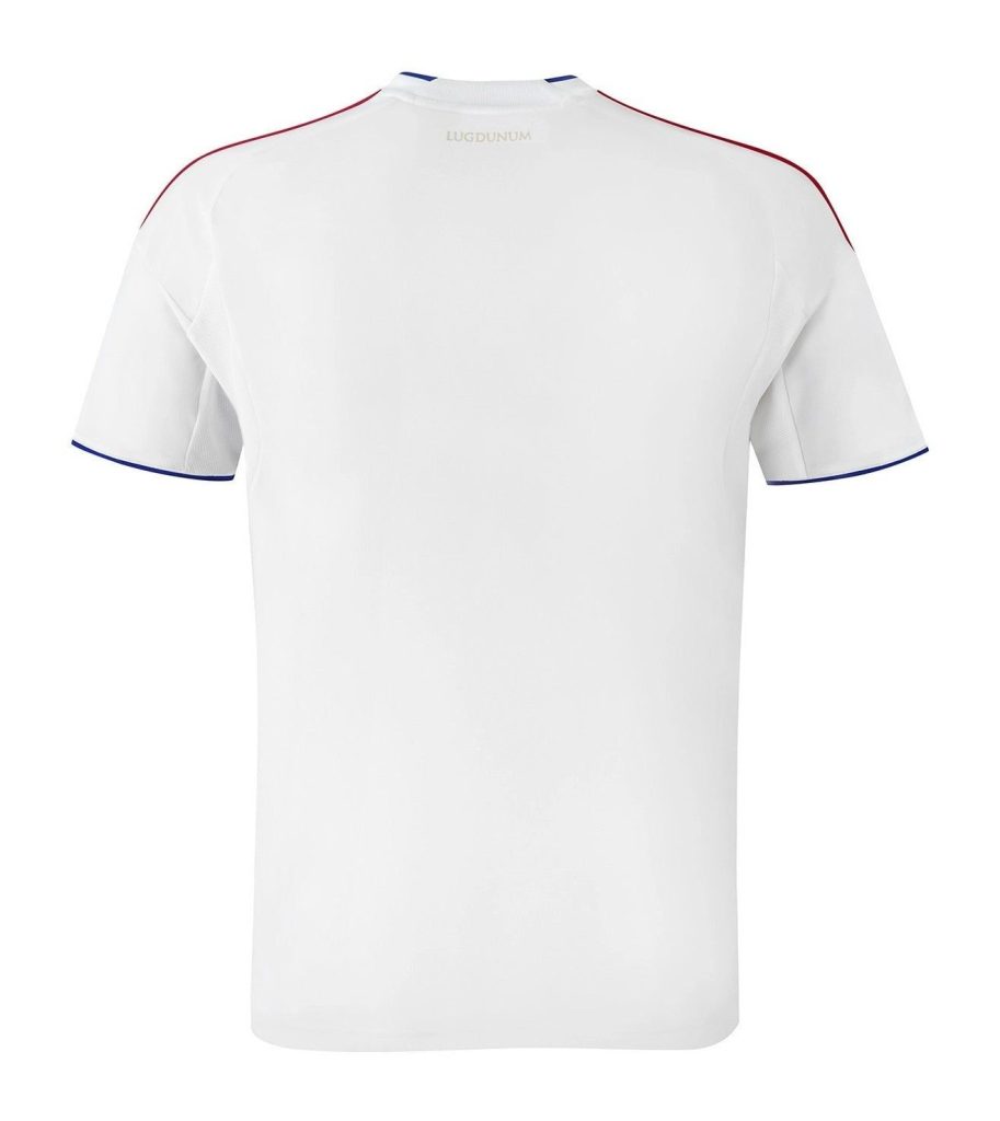 maillot domicile Olympique Lyonnais saison deux mille vingt cinq deux mille vingt six