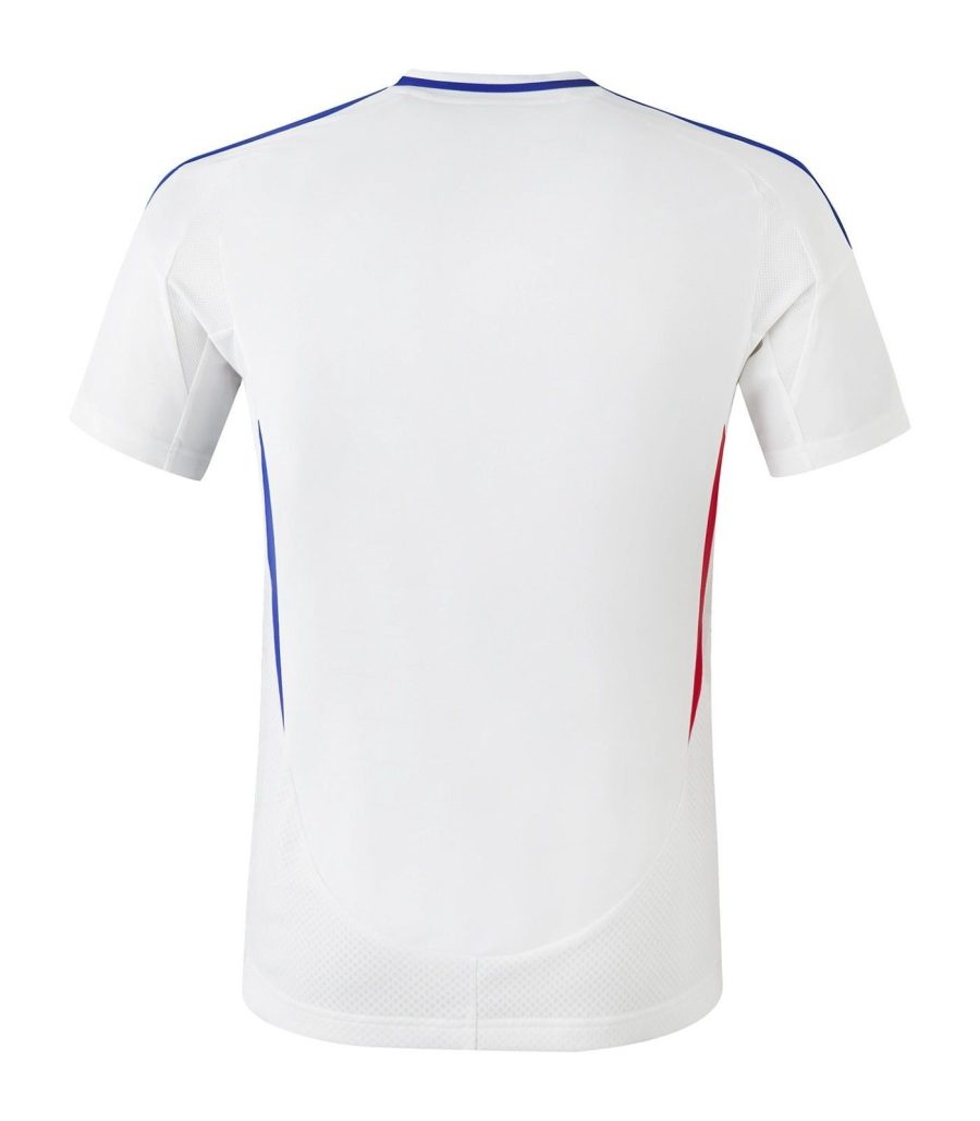 maillot domicile olympique lyonnais saison deux mille vingt quatre deux mille vingt cinq