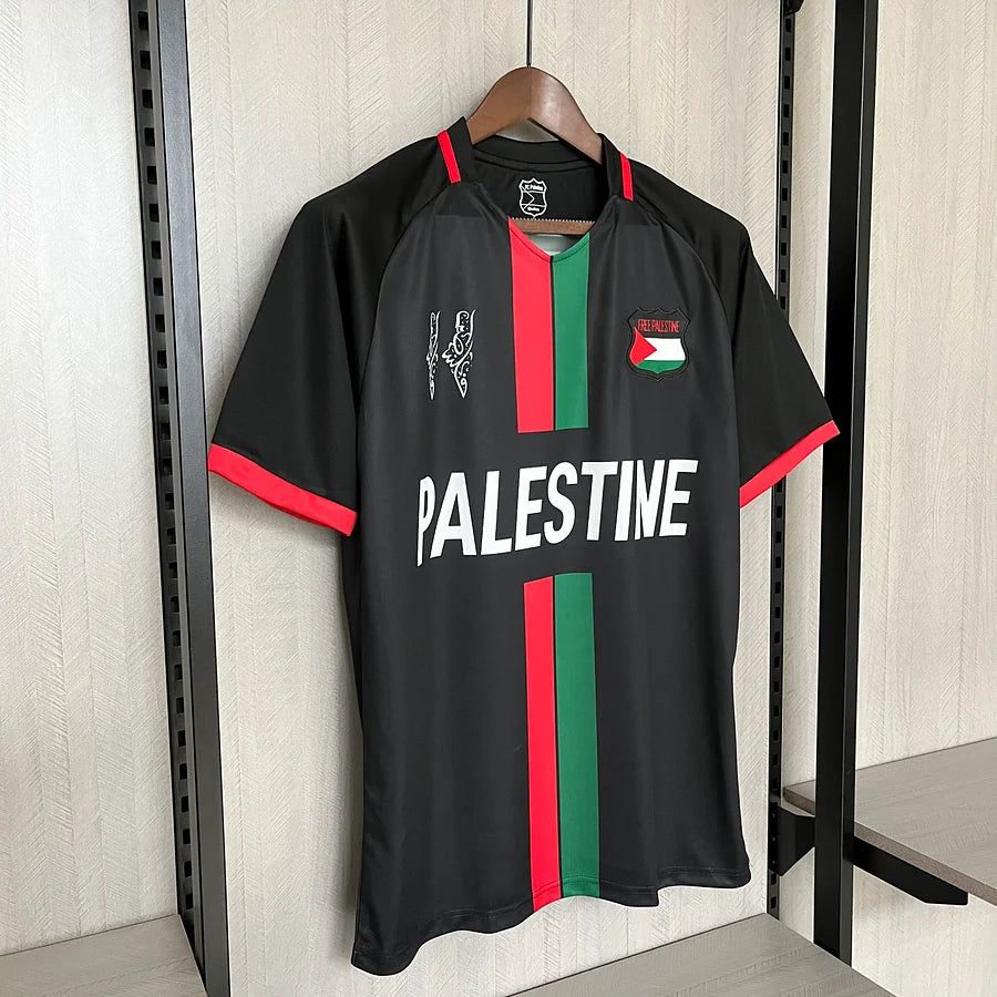 maillot domicile Palestine saison 2023 2024