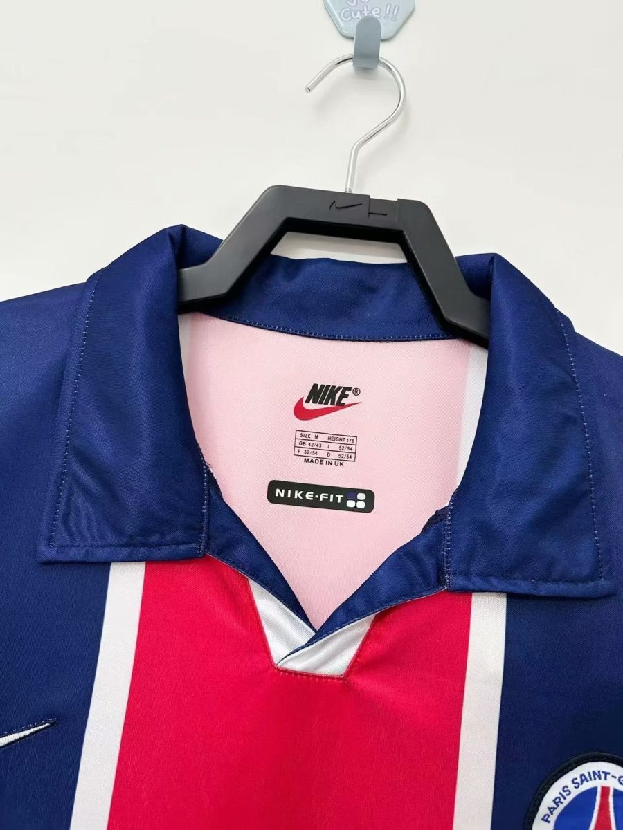 maillot domicile Paris Saint Germain saison 1998 1999 vintage