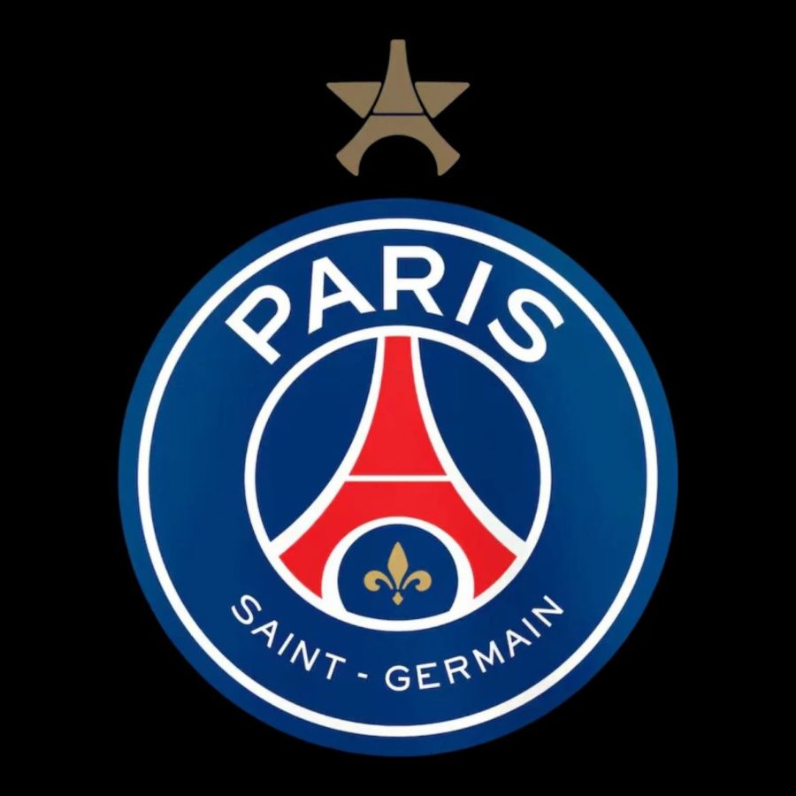 Maillot domicile Paris Saint Germain saison deux mille vingt quatre deux mille vingt cinq édition Winner Ligue des Champions