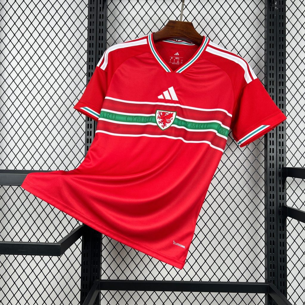Maillot Domicile Pays De Galles 2026
