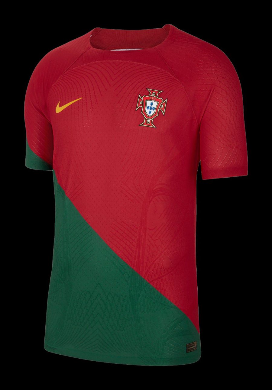 Maillot domicile Portugal Coupe du Monde 2022