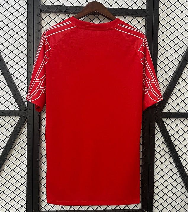 maillot domicile PSG rouge édition spéciale saison 2025 2026