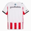 Maillot domicile PSV Eindhoven saison 2025 2026 tenue officielle football