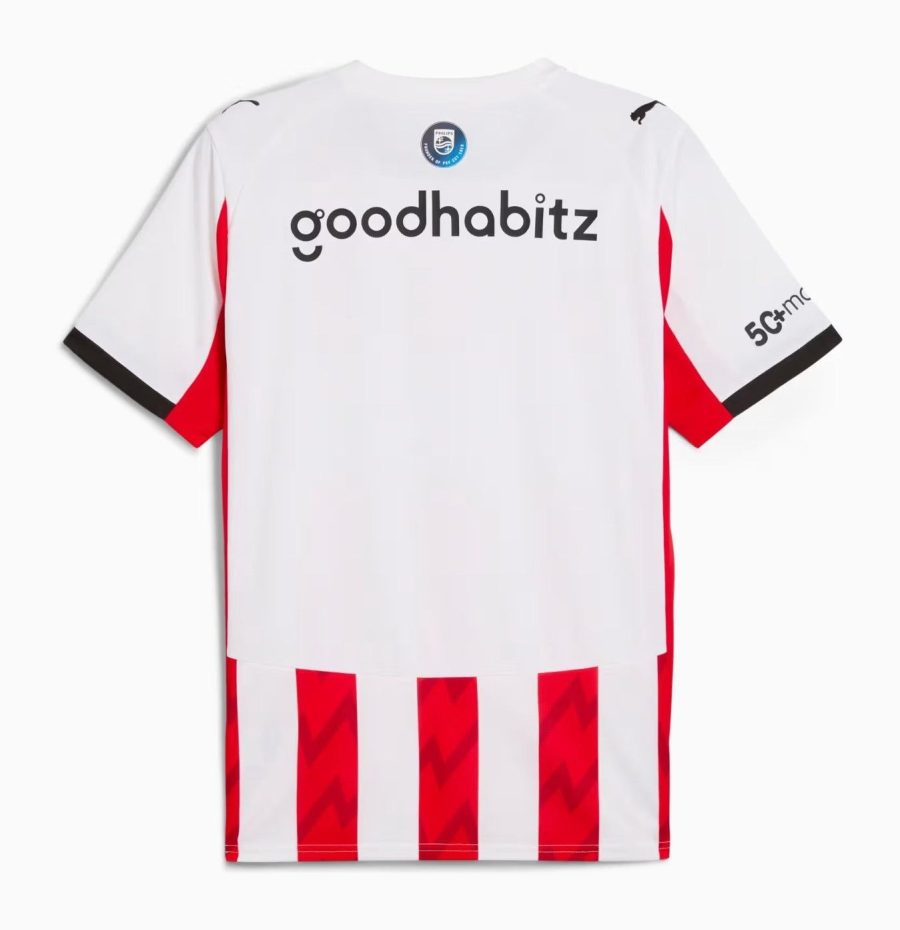 maillot-domicile-psv-eindhoven-saison-2025-2026-tenue-officielle-football Maillot domicile PSV Eindhoven saison 2025 2026 tenue officielle football