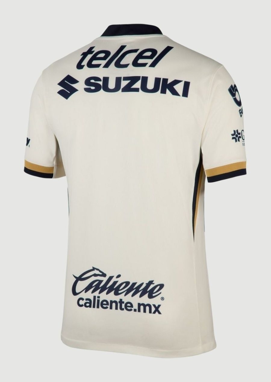 maillot domicile Pumas UNAM saison 2025 2026 jersey officiel football